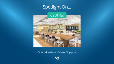Spotlight on Csuites - Coworking Space in Paya Lebar Quarter 3 - Work-Buddy coworking insights